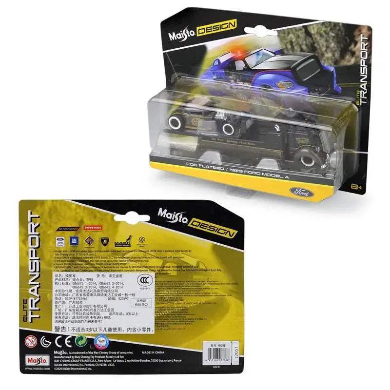 Premium Diecast Car Model Collection Featuring 1988 BMW 3 Series M3 and 1965 Ford Mustang for Enthusiasts and Gift Seekers - ToylandEU