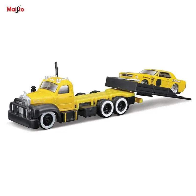 Premium Diecast Car Model Collection Featuring 1988 BMW 3 Series M3 and 1965 Ford Mustang for Enthusiasts and Gift Seekers - ToylandEU