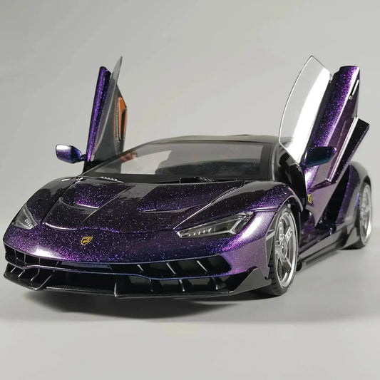  Premium Diecast Car Model Collectors Lights Toyland EU -  ToylandEU™