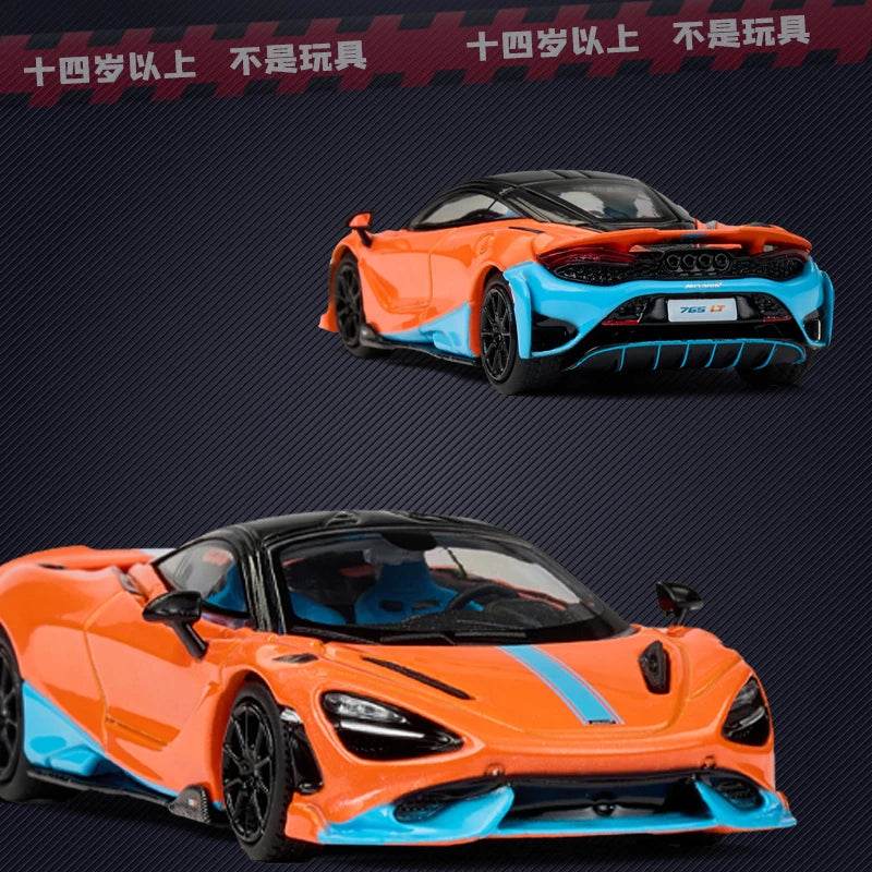 Premium Diecast Car Model Decorated Senna MCL Collectors - ToylandEU