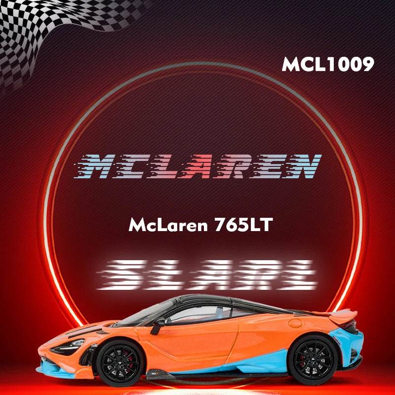 Premium Diecast Car Model Decorated Senna MCL Collectors - ToylandEU