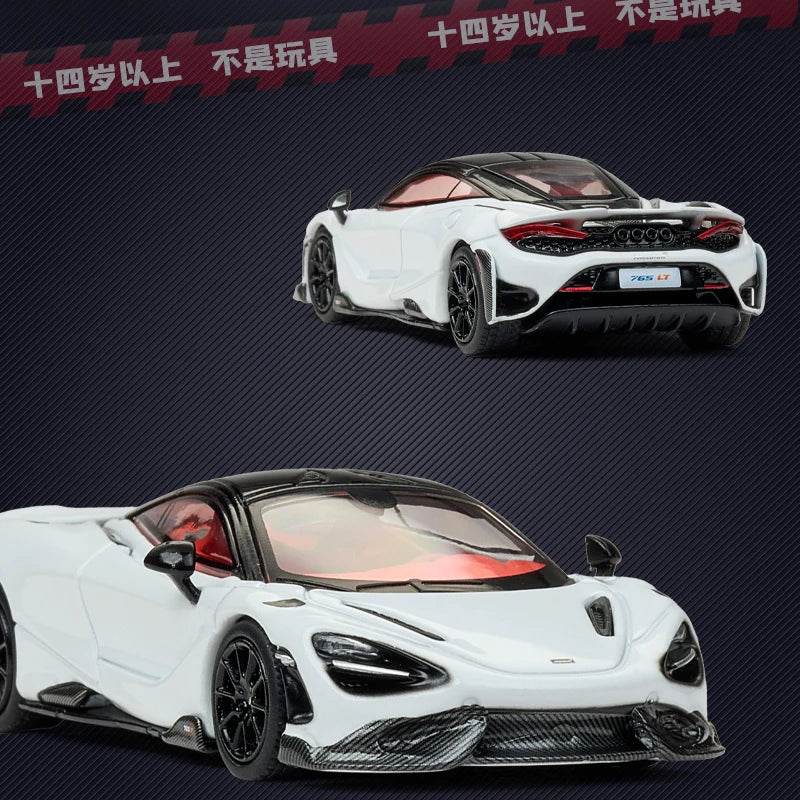 Premium Diecast Car Model Decorated Senna MCL Collectors - ToylandEU