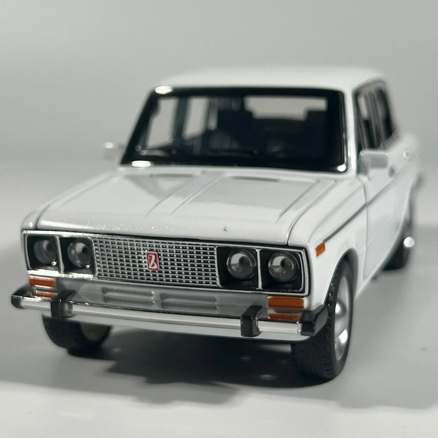 Premium Diecast Car Model LADA 2106 With Sound And Light For Kids - ToylandEU