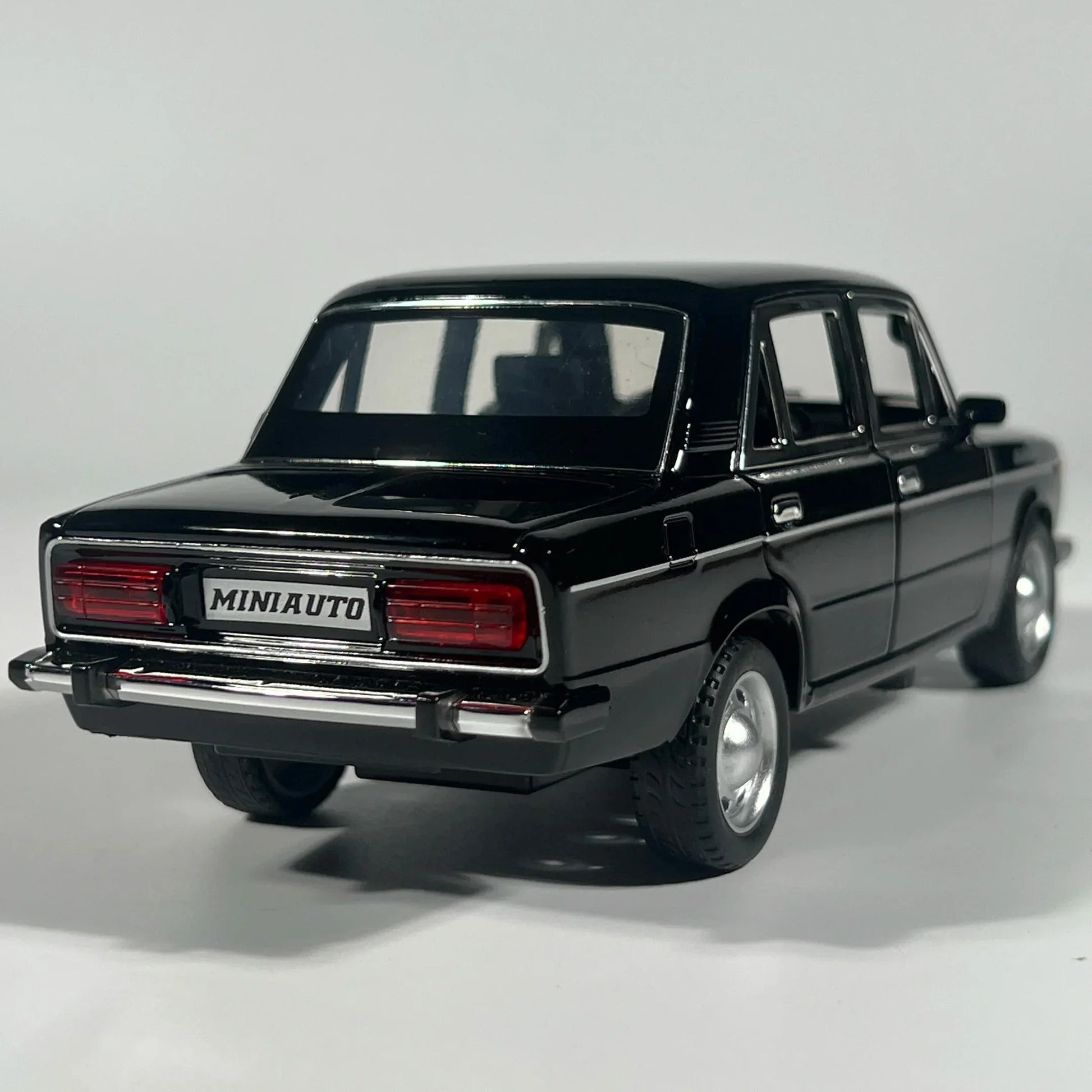 Premium Diecast Car Model LADA 2106 With Sound And Light For Kids - ToylandEU