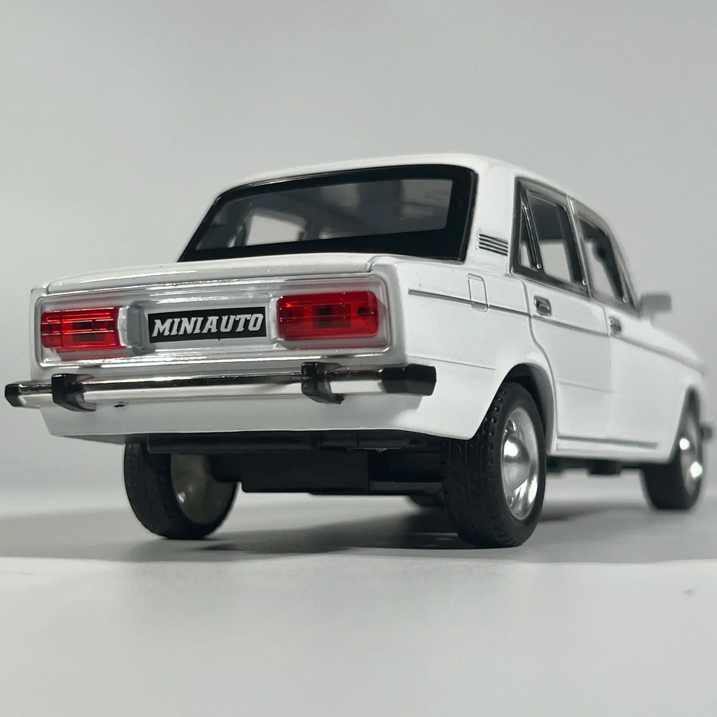 Premium Diecast Car Model LADA 2106 With Sound And Light For Kids - ToylandEU