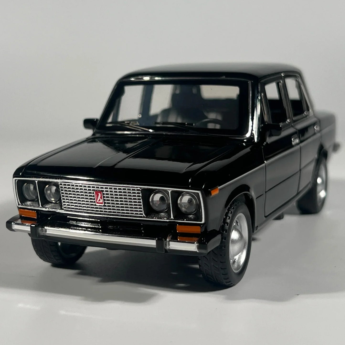 Premium Diecast Car Model LADA 2106 With Sound And Light For Kids - ToylandEU