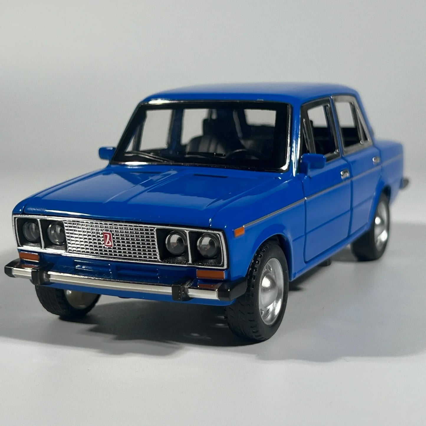 Premium Diecast Car Model LADA 2106 With Sound And Light For Kids - ToylandEU