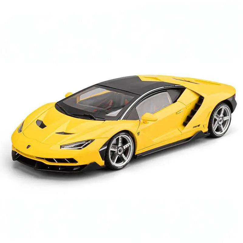Premium Diecast Car Model One Eighteen Centenario LP770 4 With Sound And Lights For Collectors - ToylandEU