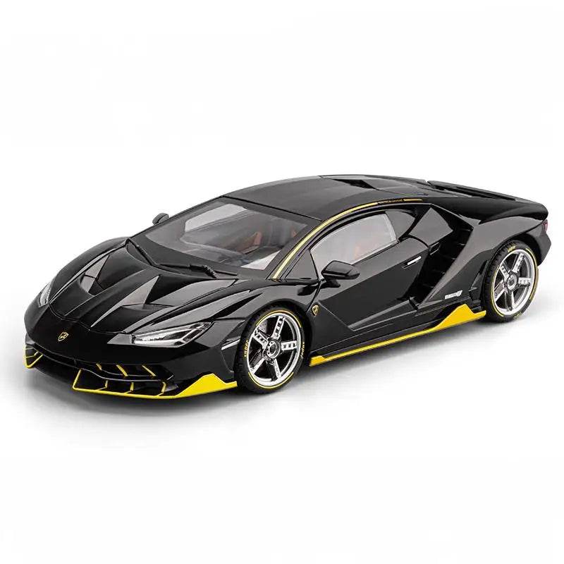 Premium Diecast Car Model One Eighteen Centenario LP770 4 With Sound And Lights For Collectors - ToylandEU