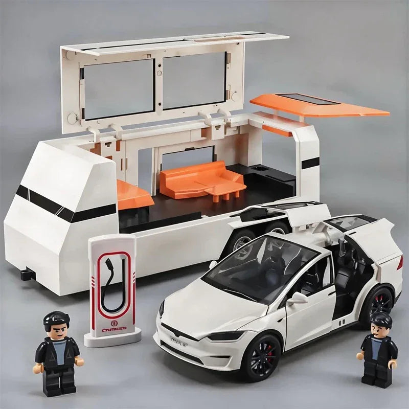 Premium Diecast Car Model One Twenty Four Scale Sound And Light For Collectors - ToylandEU