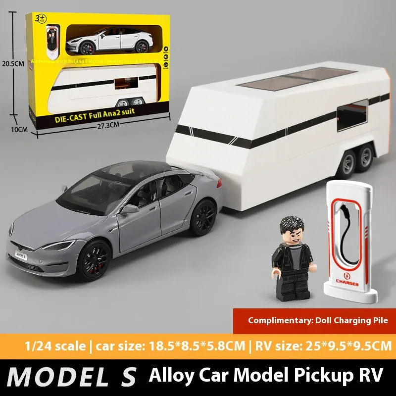 Premium Diecast Car Model One Twenty Four Scale Sound And Light For Collectors - ToylandEU
