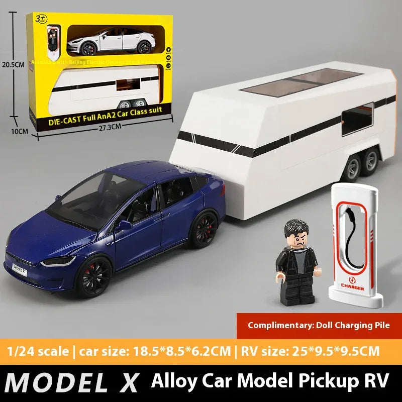 Premium Diecast Car Model One Twenty Four Scale Sound And Light For Collectors - ToylandEU