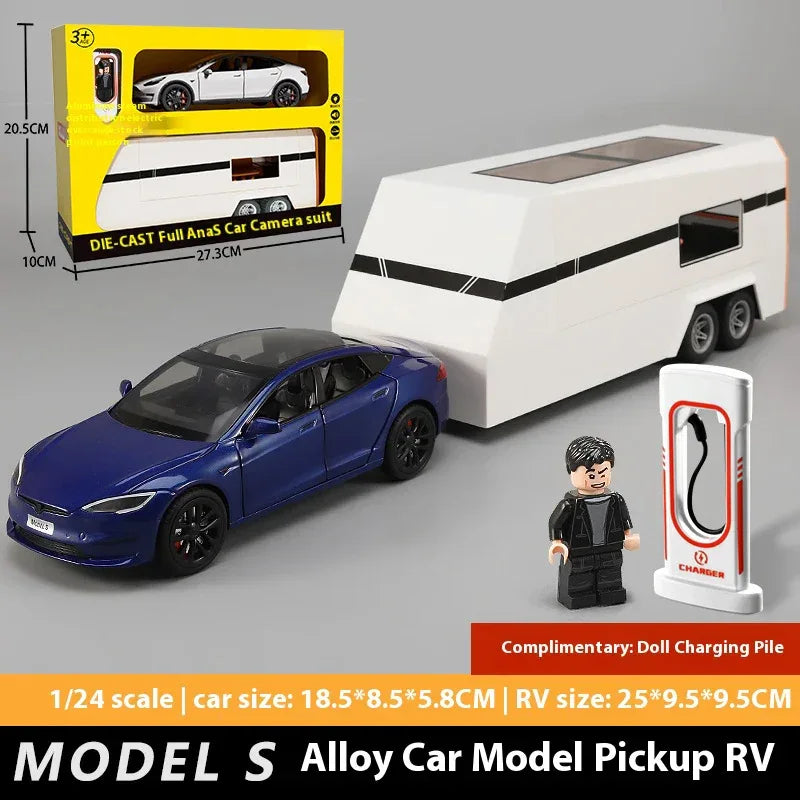 Premium Diecast Car Model One Twenty Four Scale Sound And Light For Collectors - ToylandEU