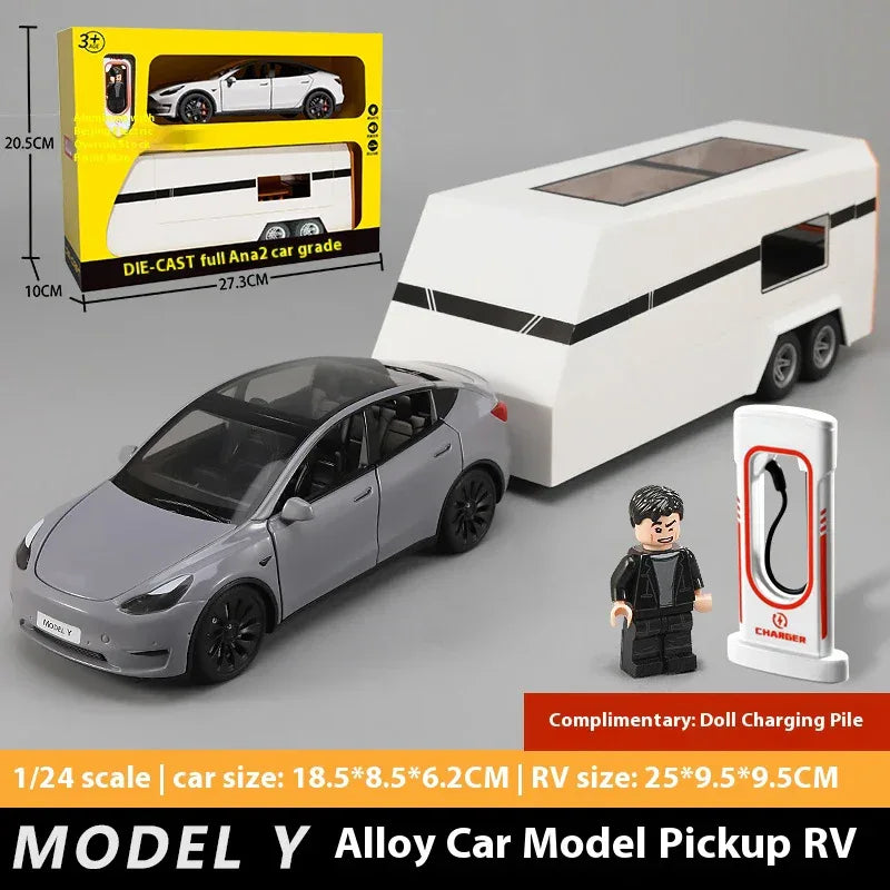 Premium Diecast Car Model One Twenty Four Scale Sound And Light For Collectors - ToylandEU