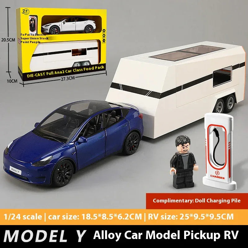 Premium Diecast Car Model One Twenty Four Scale Sound And Light For Collectors - ToylandEU