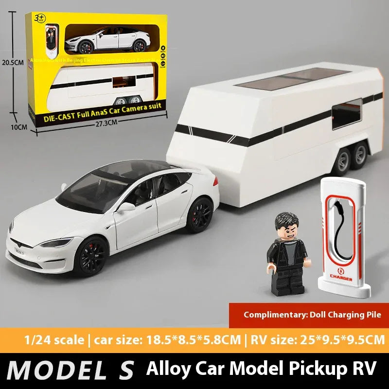 Premium Diecast Car Model One Twenty Four Scale Sound And Light For Collectors - ToylandEU