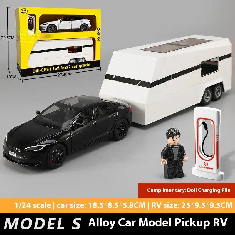 Premium Diecast Car Model One Twenty Four Scale Sound And Light For Collectors - ToylandEU