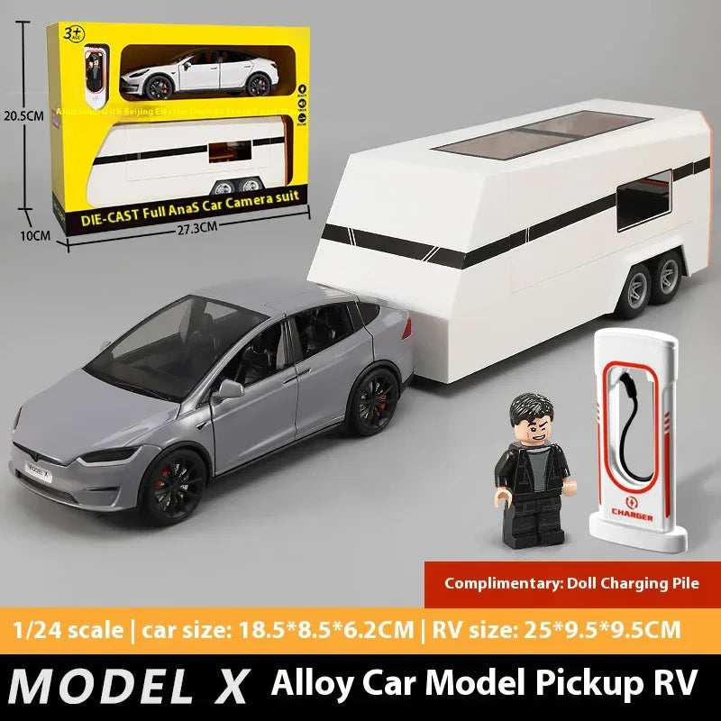 Premium Diecast Car Model One Twenty Four Scale Sound And Light For Collectors - ToylandEU