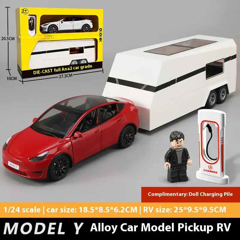 Premium Diecast Car Model One Twenty Four Scale Sound And Light For Collectors - ToylandEU