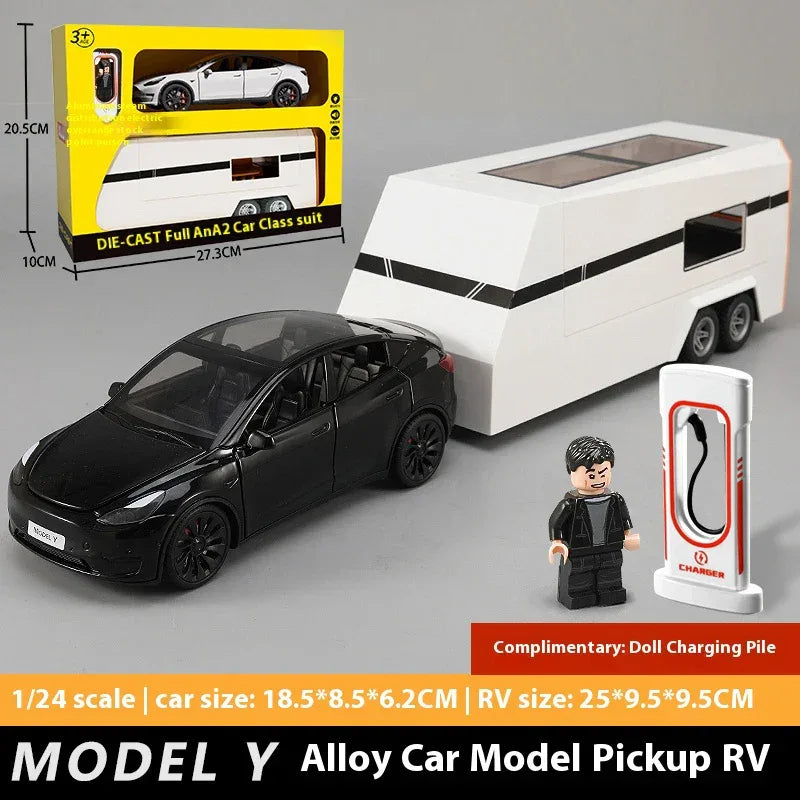 Premium Diecast Car Model One Twenty Four Scale Sound And Light For Collectors - ToylandEU