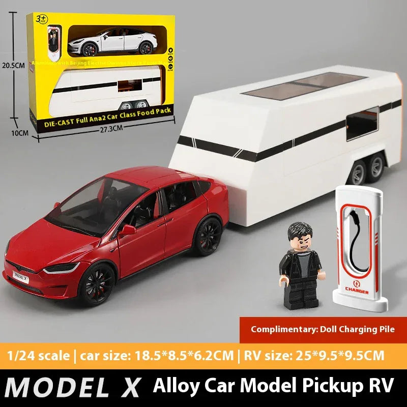 Premium Diecast Car Model One Twenty Four Scale Sound And Light For Collectors - ToylandEU