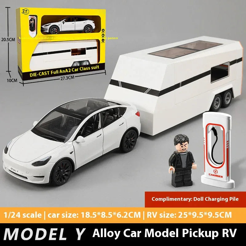 Premium Diecast Car Model One Twenty Four Scale Sound And Light For Collectors - ToylandEU