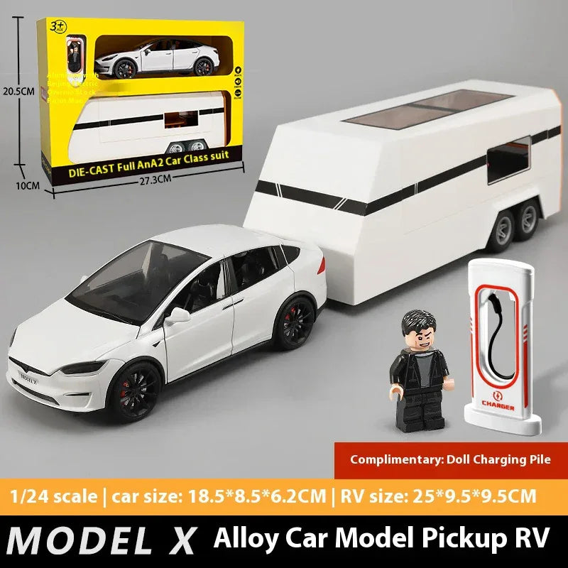 Premium Diecast Car Model One Twenty Four Scale Sound And Light For Collectors - ToylandEU