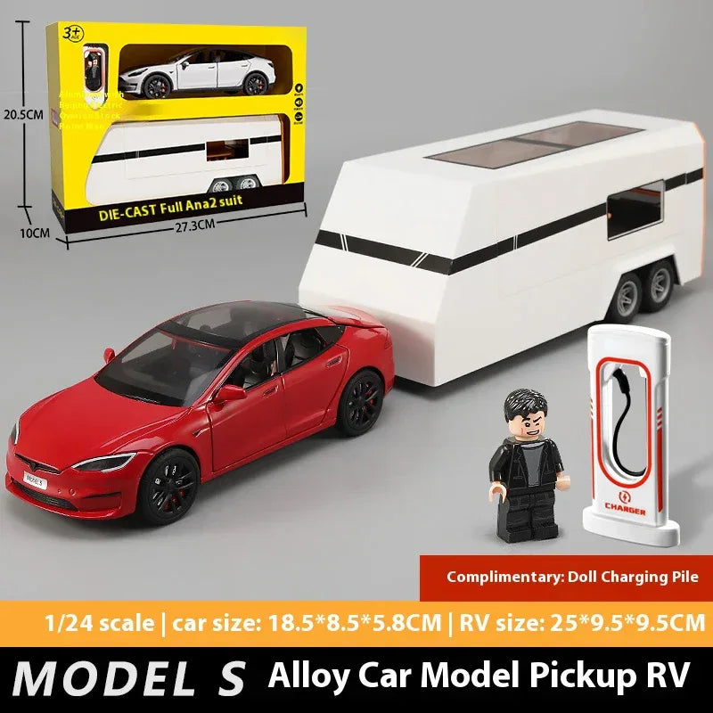 Premium Diecast Car Model One Twenty Four Scale Sound And Light For Collectors - ToylandEU