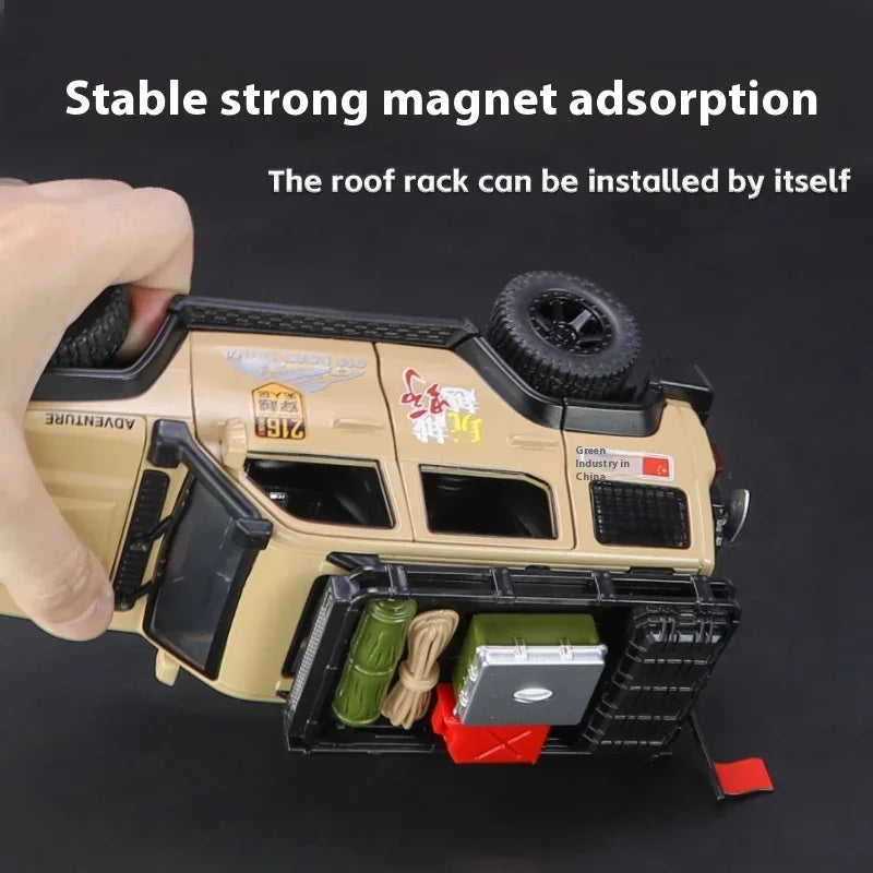 Premium Diecast Car Model Scale 1 24 Offroad Tank 300 Modified For Collectors - ToylandEU