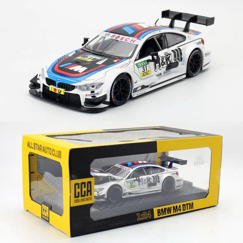 Premium Diecast Car Model Sound And Light For Collectors And Boys Hobbyists Gift Idea - ToylandEU