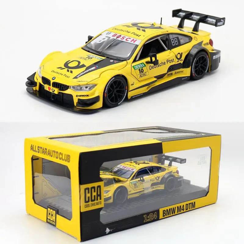 Premium Diecast Car Model Sound And Light For Collectors And Boys Hobbyists Gift Idea - ToylandEU