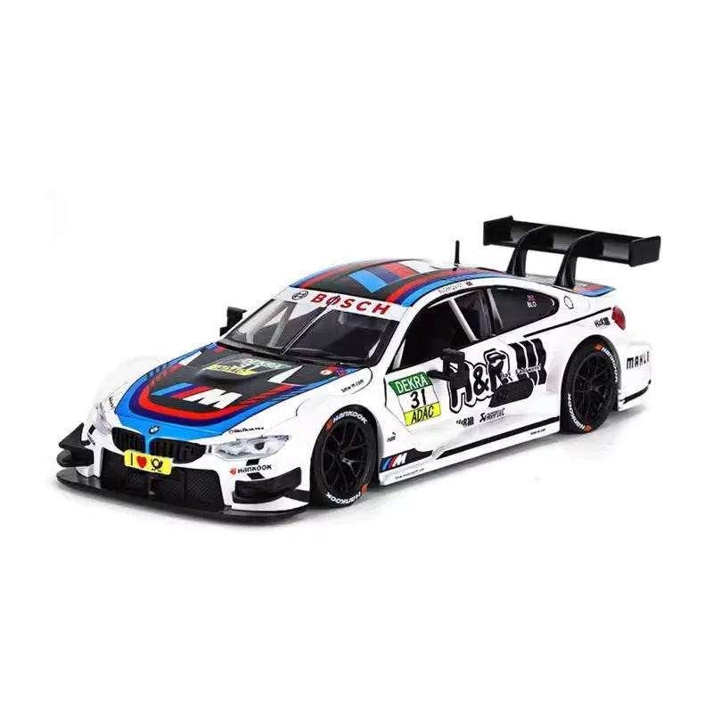 Premium Diecast Car Model Sound And Light For Collectors And Boys Hobbyists Gift Idea - ToylandEU