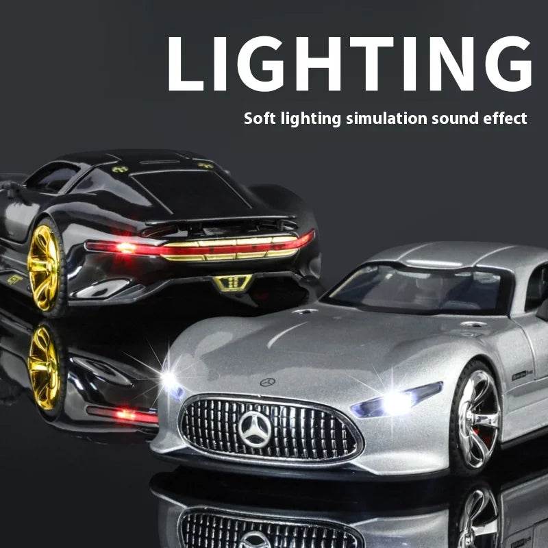 Premium Diecast Car Model Sound Light For Boyfriend - ToylandEU