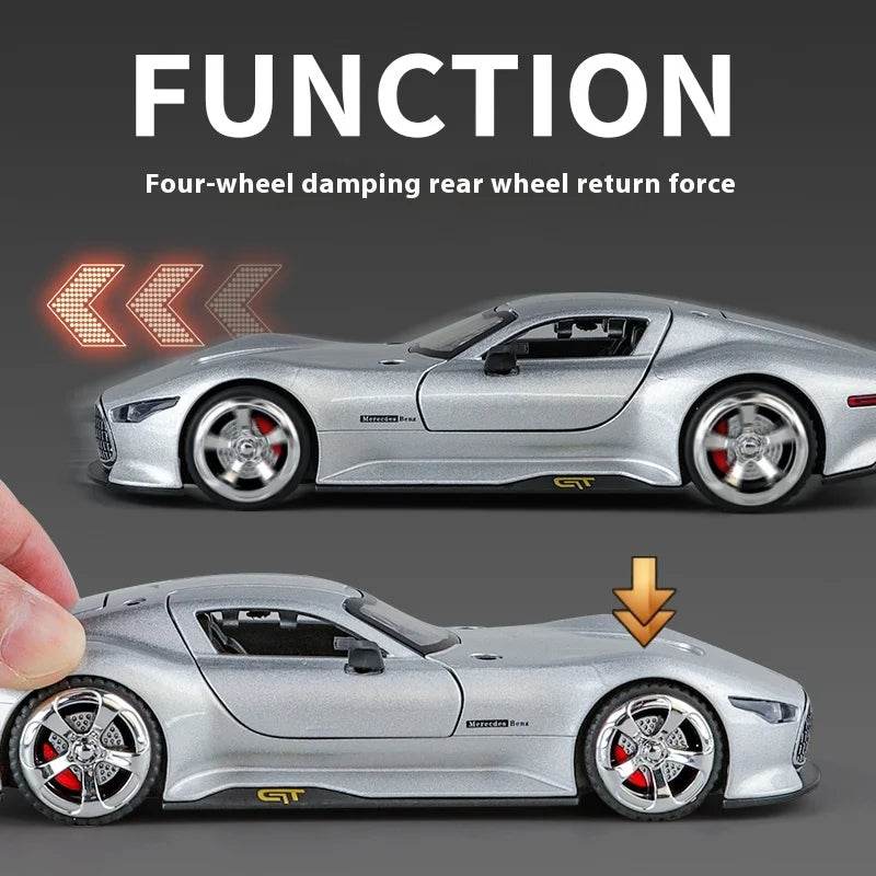 Premium Diecast Car Model Sound Light For Boyfriend - ToylandEU