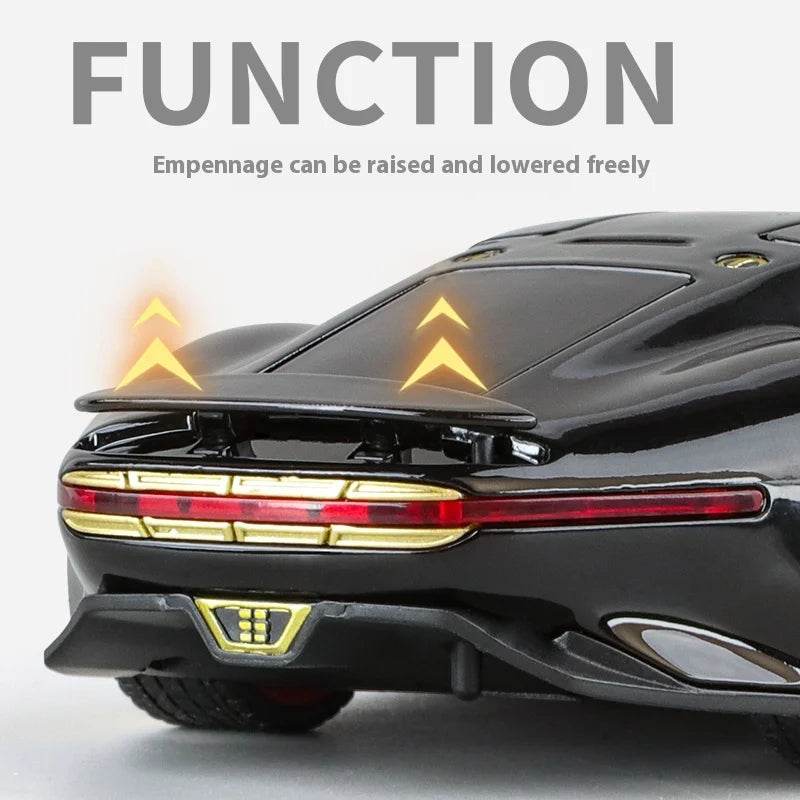 Premium Diecast Car Model Sound Light For Boyfriend - ToylandEU
