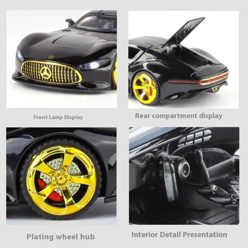 Premium Diecast Car Model Sound Light For Boyfriend - ToylandEU