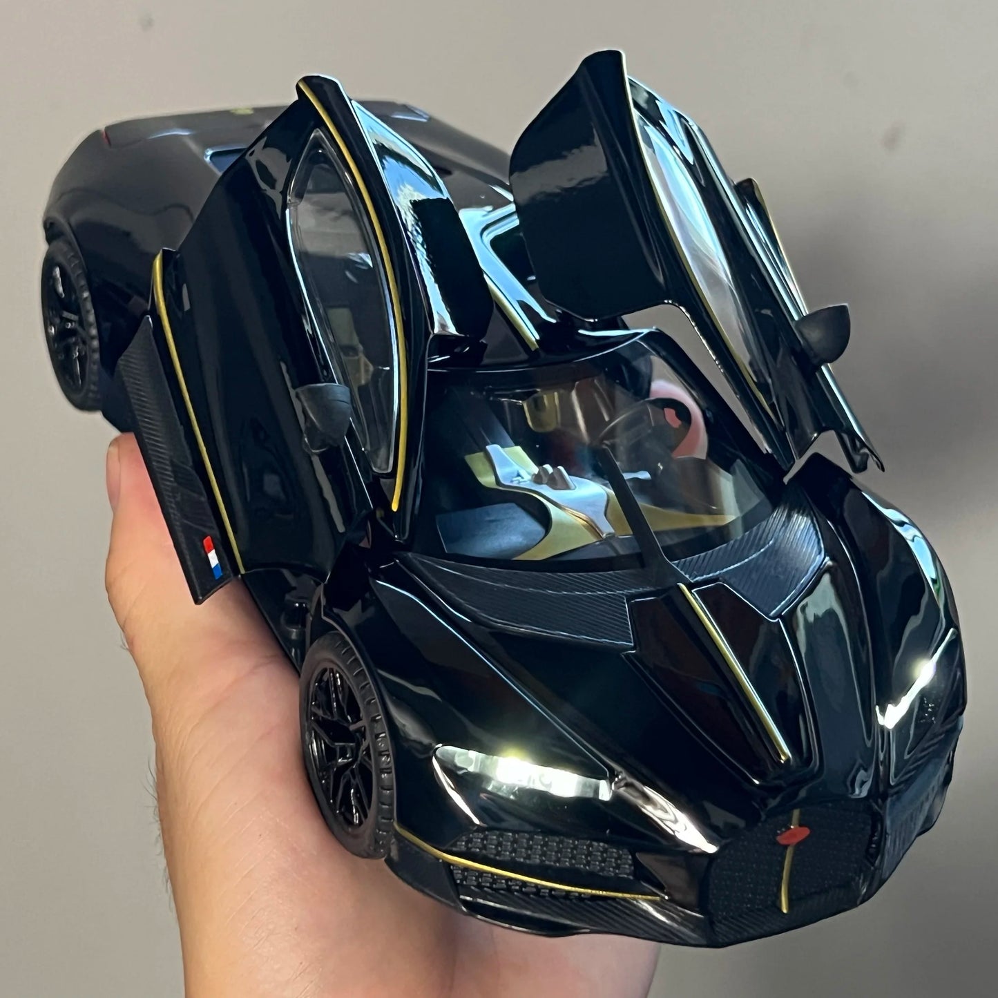 Premium Diecast Car Model Tourbillon Sound And Light Pull Back Gift For Adult Collectors - ToylandEU