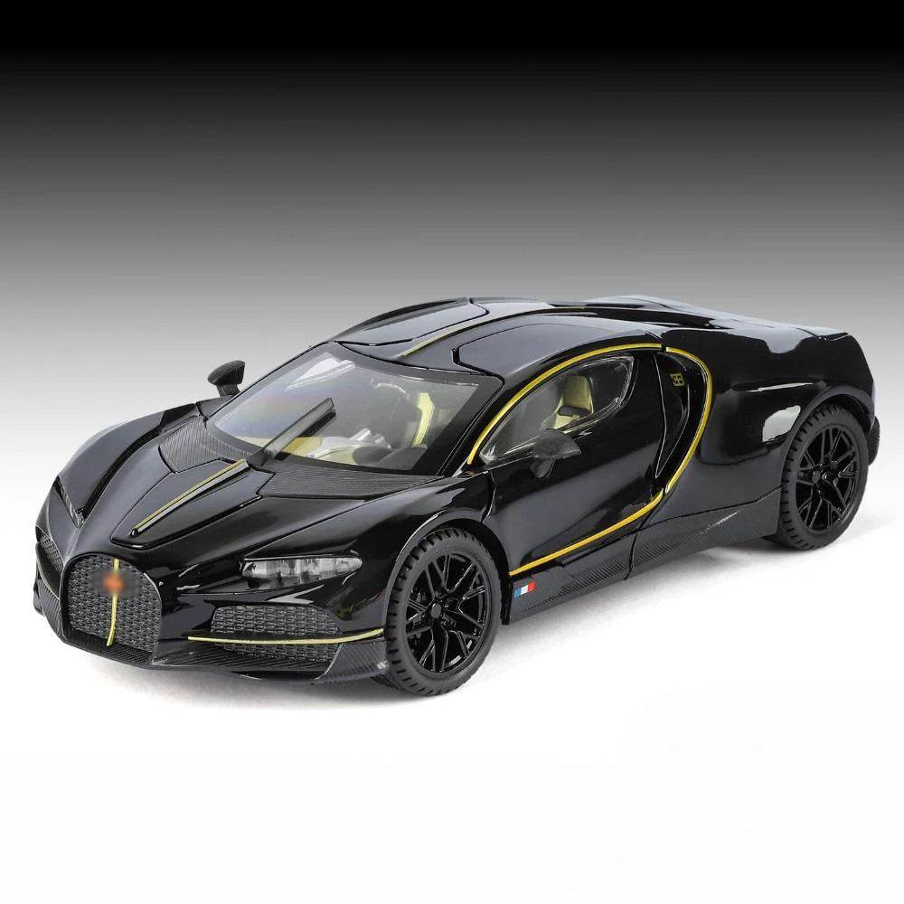 Premium Diecast Car Model Tourbillon Sound And Light Pull Back Gift For Adult Collectors - ToylandEU