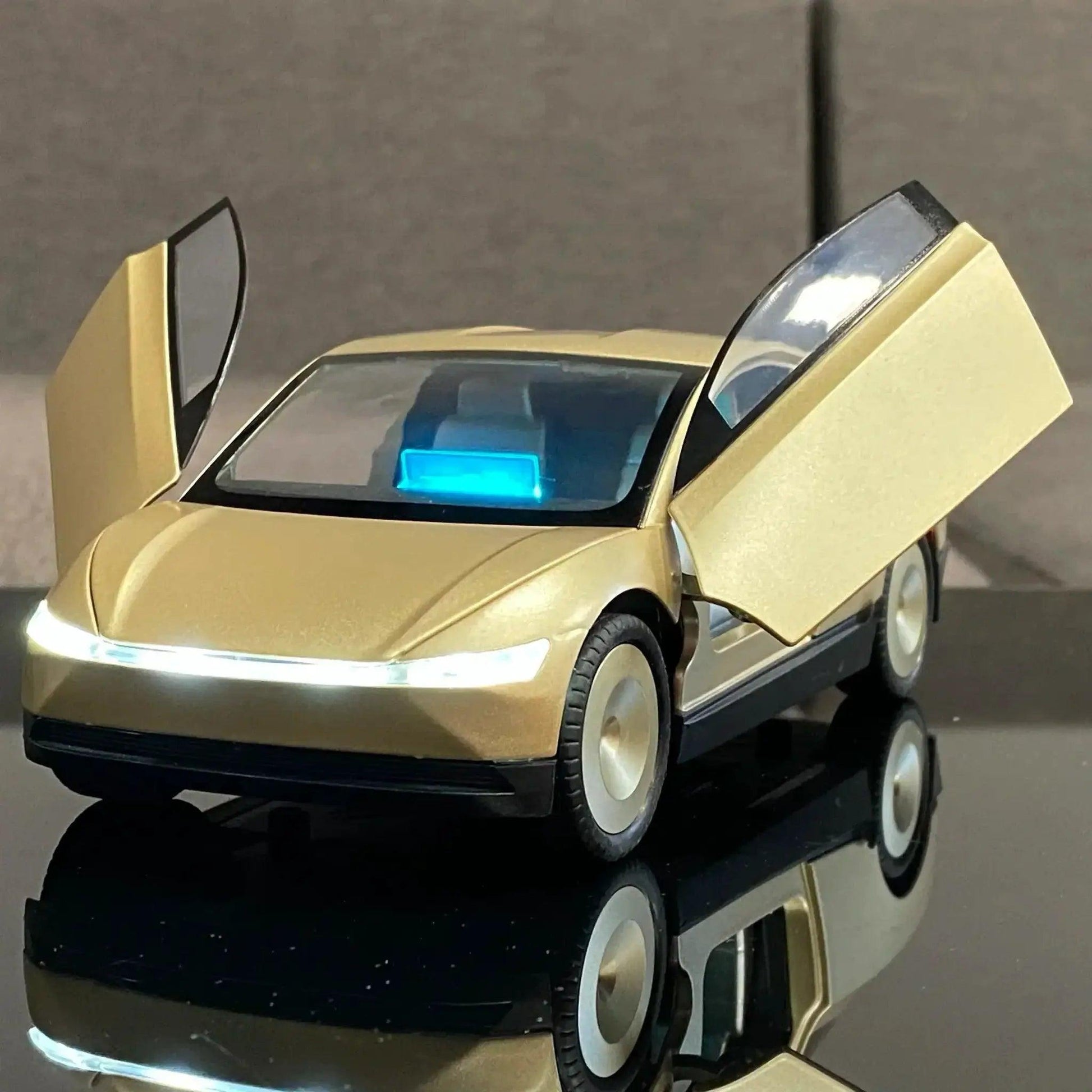 Premium Diecast Car Robotaxi 1 24 Toyland EU -  ToylandEU™