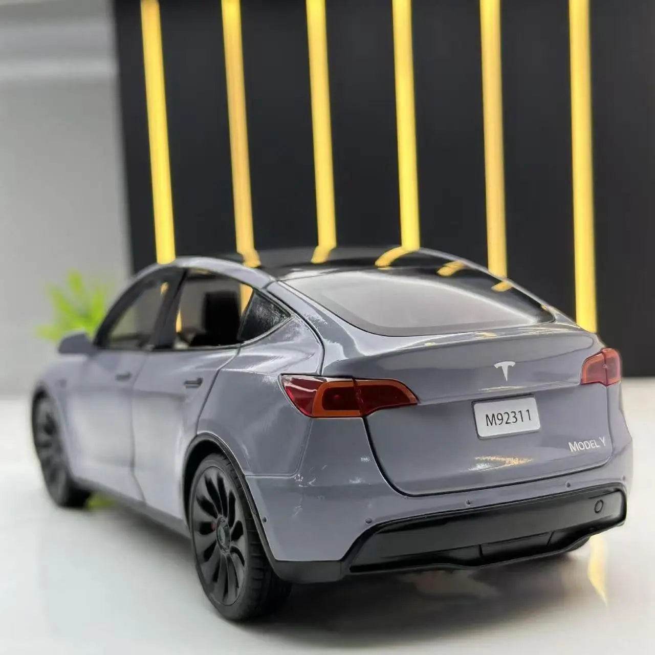 Premium Diecast Car Tesla Model Y 3 Alloy For Kids - ToylandEU