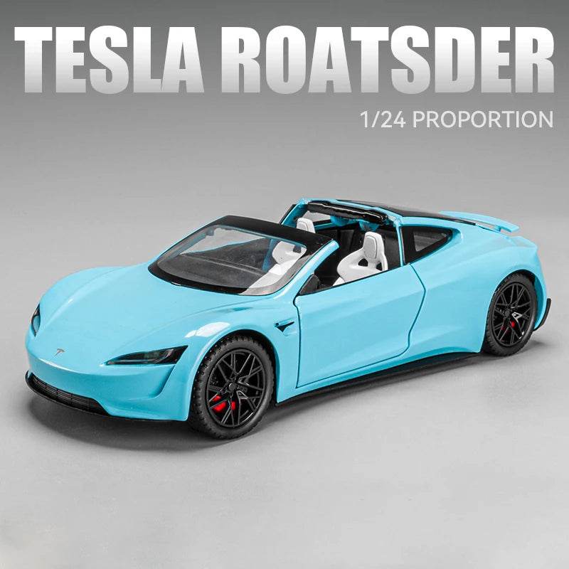 Premium Diecast Car Tesla Model Y 3 Alloy For Kids - ToylandEU