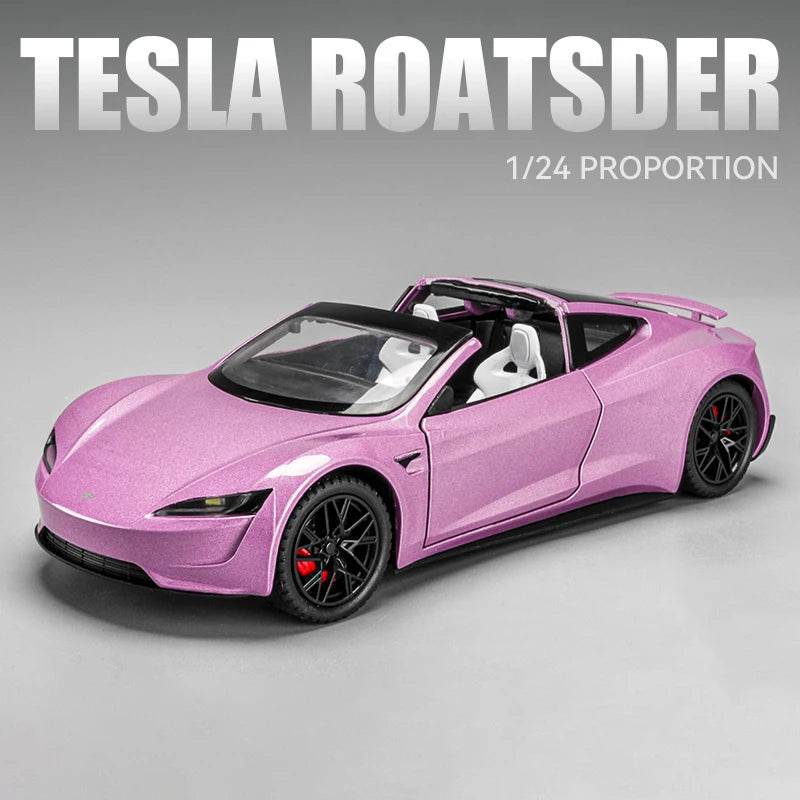 Premium Diecast Car Tesla Model Y 3 Alloy For Kids - ToylandEU