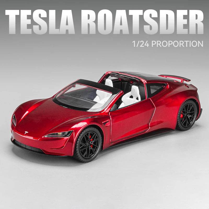 Premium Diecast Car Tesla Model Y 3 Alloy For Kids - ToylandEU
