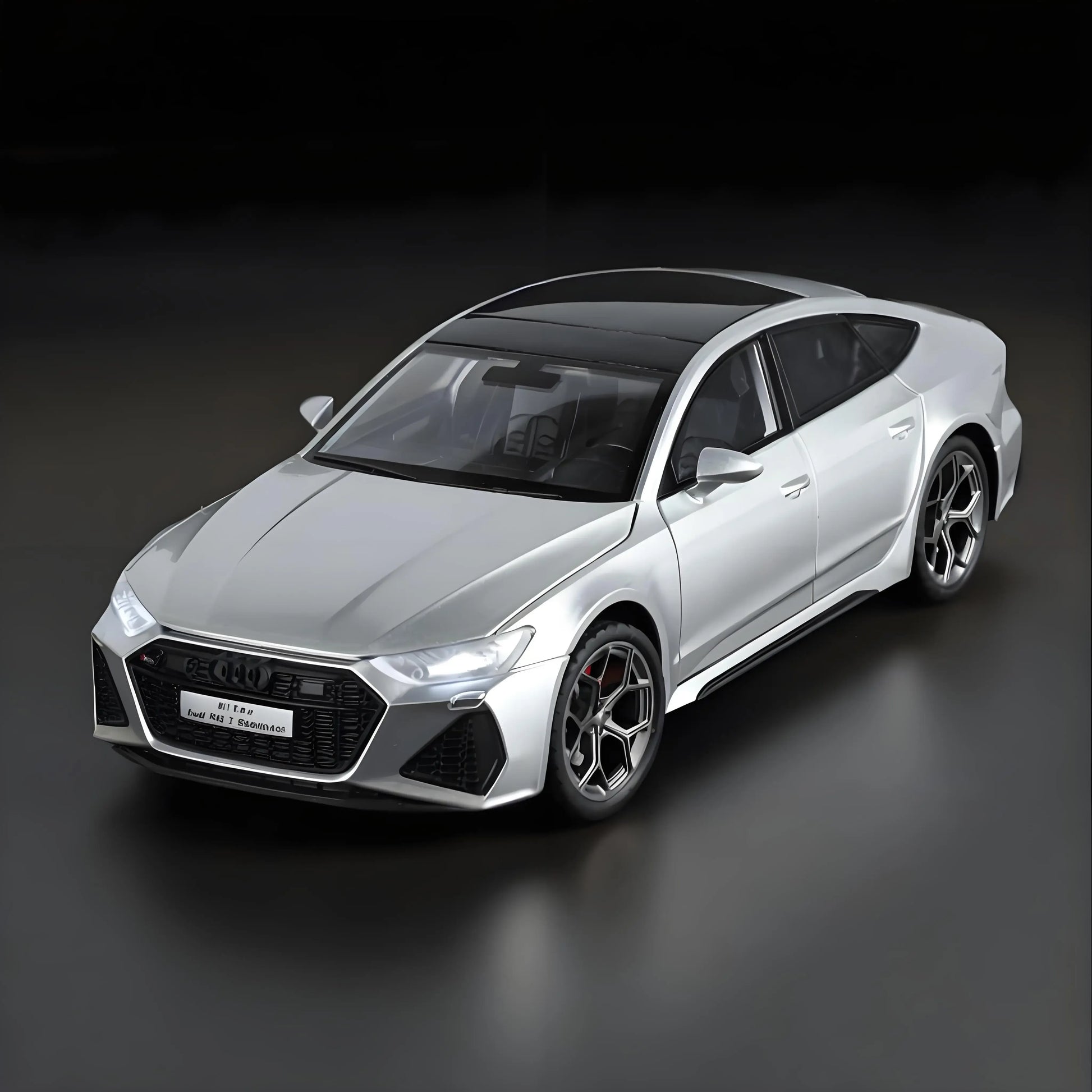 Premium Diecast Car With Sound And Light For Collectors Audi RS7 1 24 Scale - ToylandEU