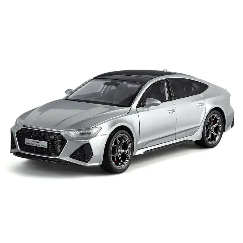 Premium Diecast Car With Sound And Light For Collectors Audi RS7 1 24 Scale - ToylandEU