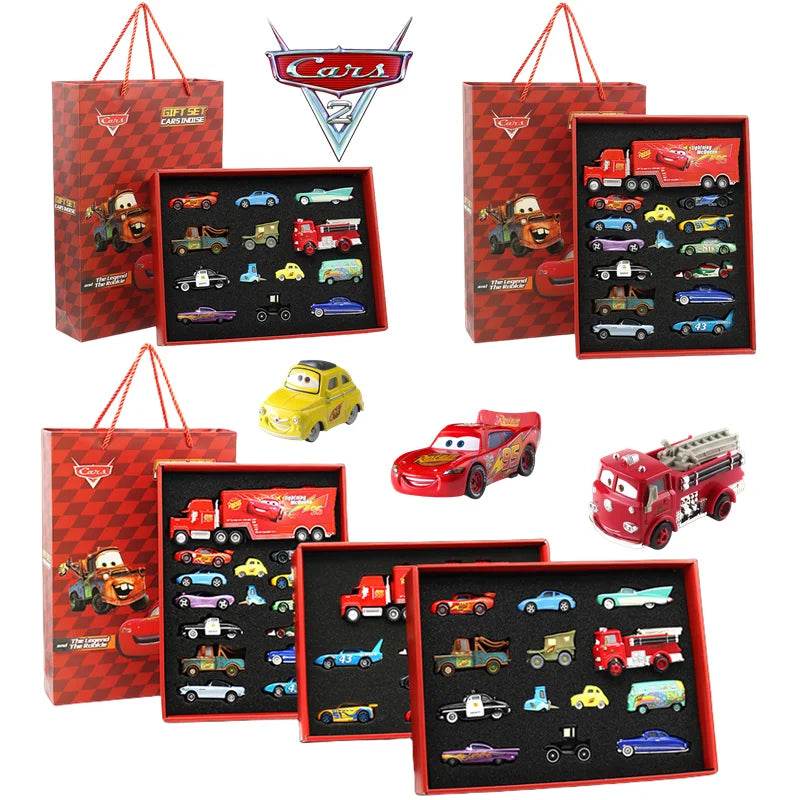Premium Diecast Cars McQueen Mater Gift Set For Boys - ToylandEU