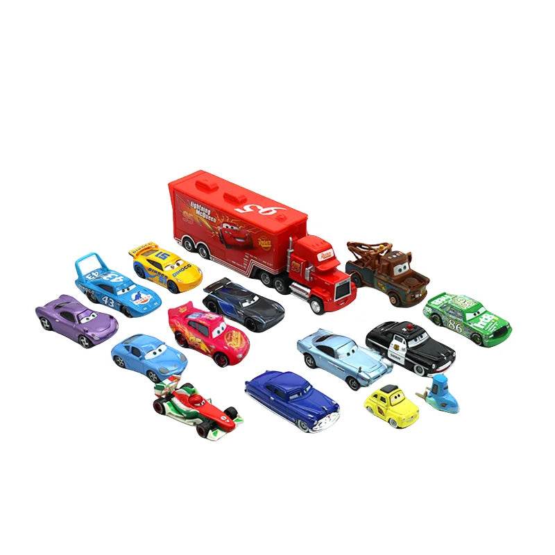 Premium Diecast Cars McQueen Mater Gift Set For Boys - ToylandEU