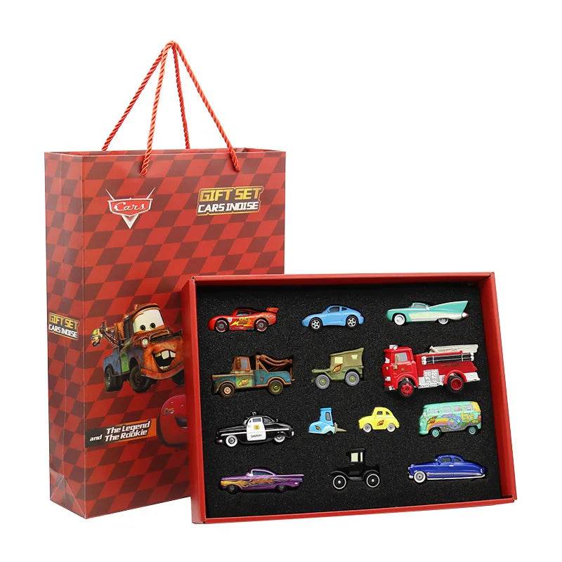 Premium Diecast Cars McQueen Mater Gift Set For Boys - ToylandEU