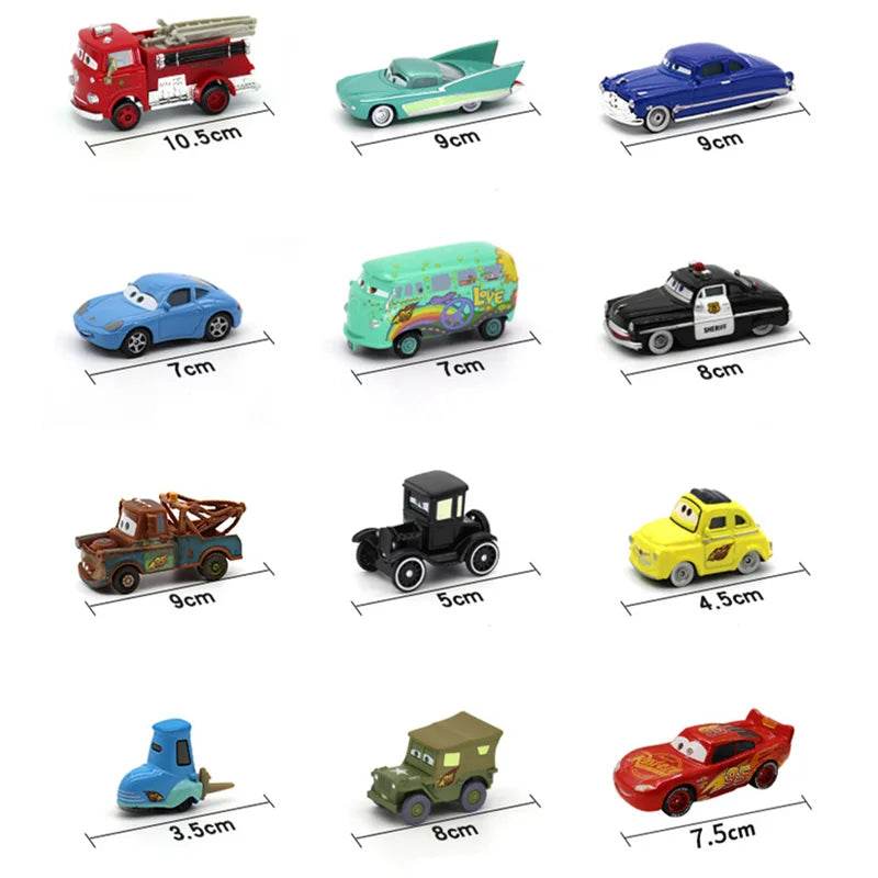 Premium Diecast Cars McQueen Mater Gift Set For Boys - ToylandEU