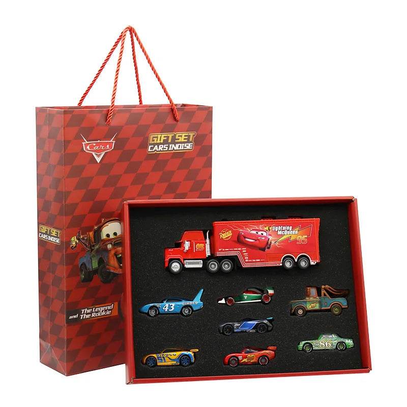 Premium Diecast Cars McQueen Mater Gift Set For Boys - ToylandEU